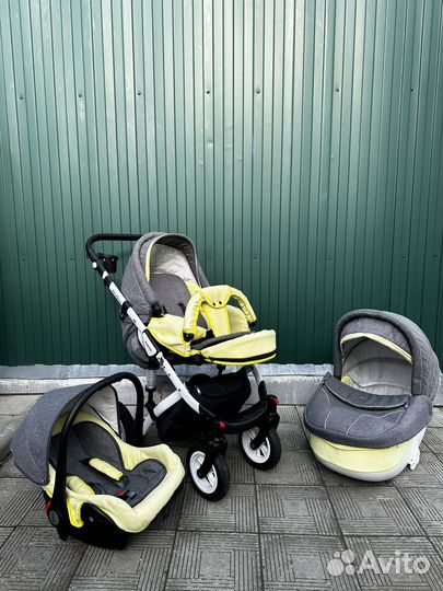 Коляска verdi faster 3 в 1