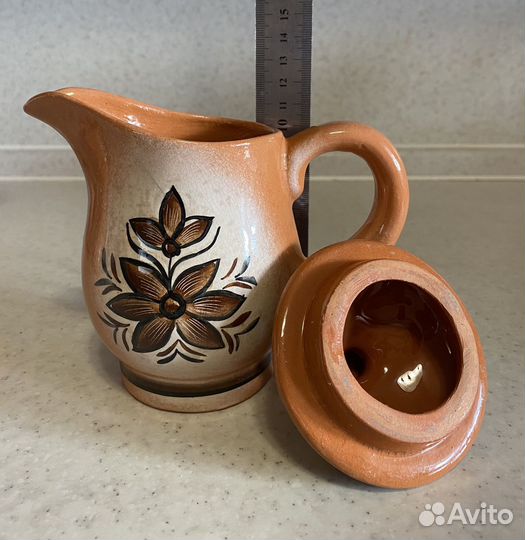 Керамический сервиз кофейный/чайный