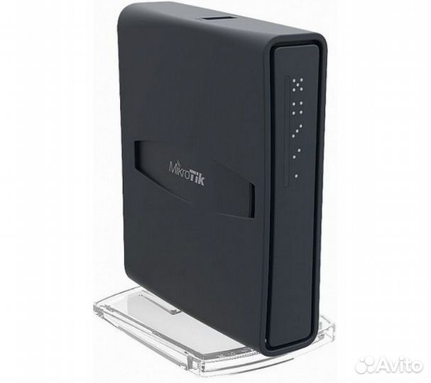 Wi-Fi роутер MikroTik hAP AC Lite Tower, черный