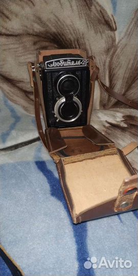 Фотоаппарат Любитель 2 СССР