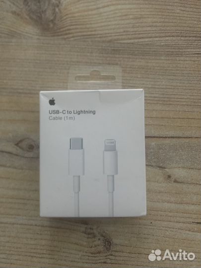 Зарядка на iPhone оригинал USB C TO lightning