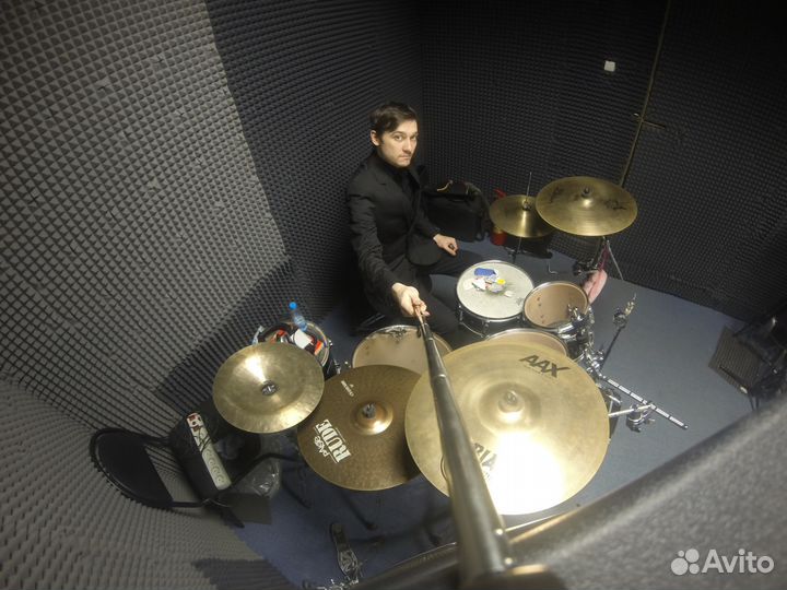 Обучение игре на ударных