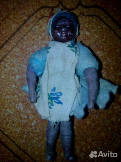 Ватные елочные антикварные игрушки 30- гг СССР