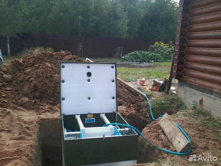 Септик Биодека 5 дачный