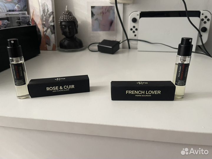 Frederic malle French rover и Rose & Cuir