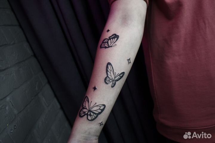 Татуировки на дому