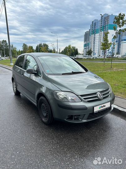 Volkswagen Golf Plus 1.6 МТ, 2007, 214 497 км