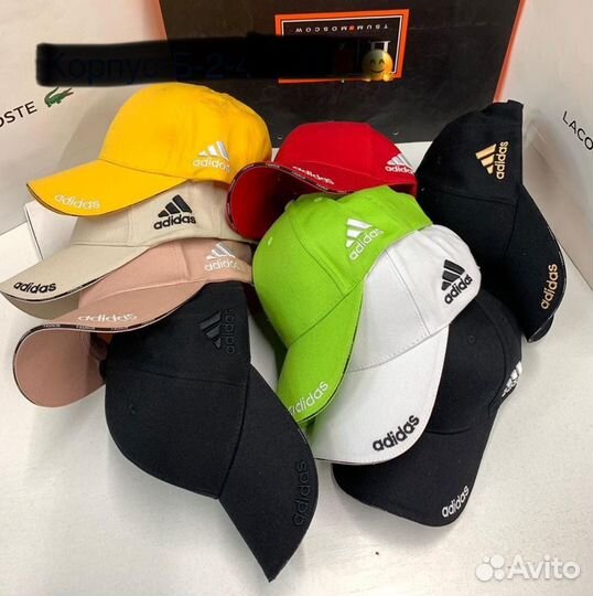 Бейсболки новые Puma Adidas Nike