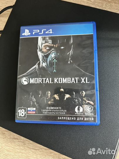 Игра для ps4 Mortal Kombat XL