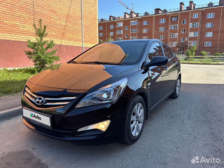 Hyundai Solaris 1.6 AT, 2016, 105 000 км