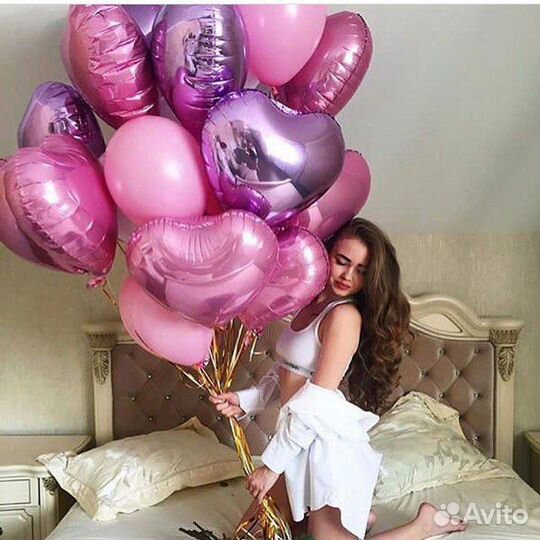 Шары на День рождения, на годик, Юбилей