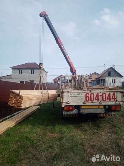 Грузоперевозки 5 тонн