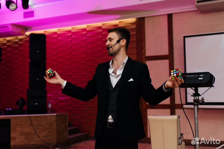 Фокусник Иллюзионист. Артист на праздник