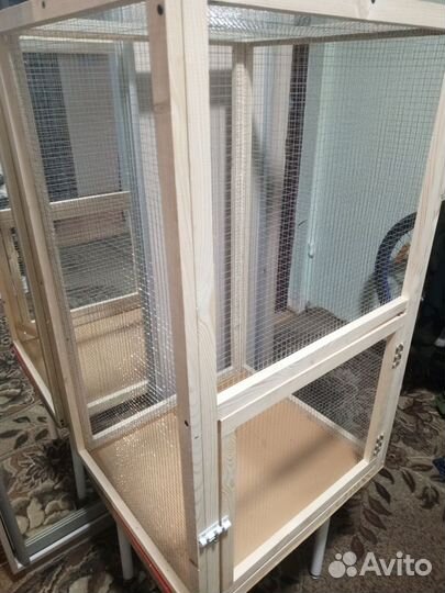 Клетка новая