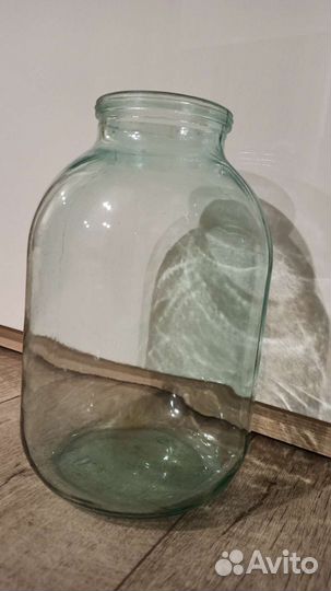 Банки стеклянные