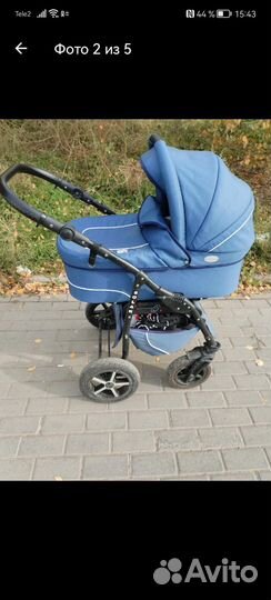 Коляска verdi 3 в 1