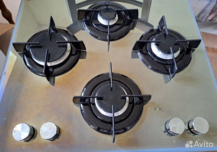 Газовая варочная панель бу