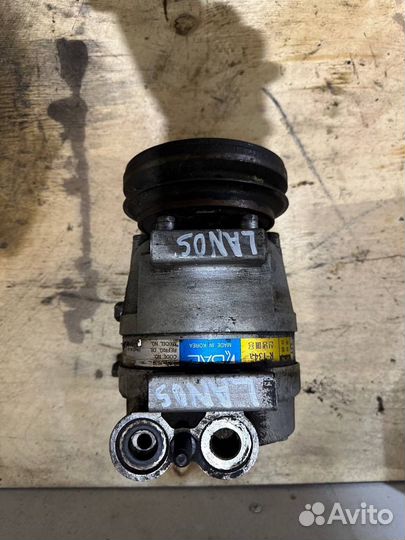 Компрессор кондиционера chevrolet lanos