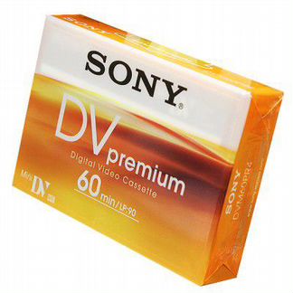 Видеокассета Sony MiniDV DVM 60ME Premium