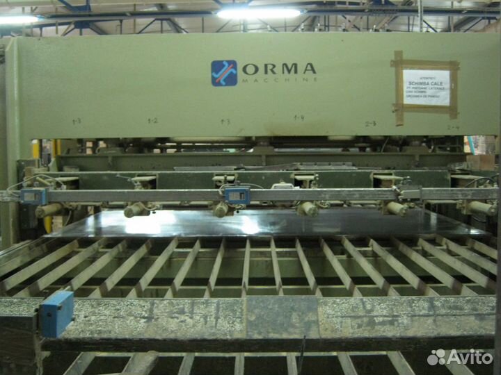 Полная линия по производству мебельного щита