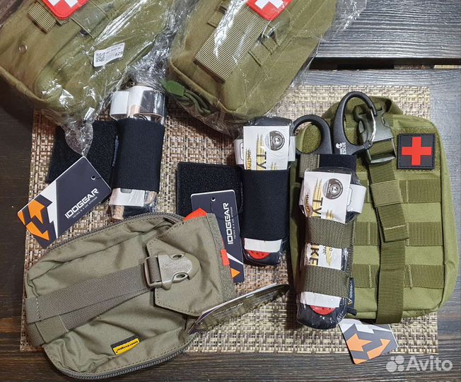 Подсумок медицинский, подсумок под турникет