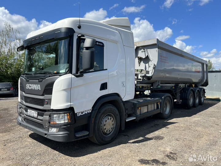 Scania P440, 2020