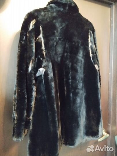 Шуба мутоновая женская 46 48