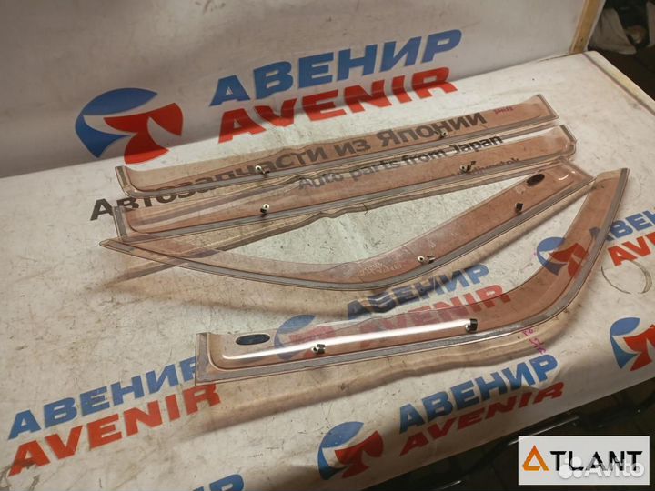 Ветровики комплект daihatsu atrai