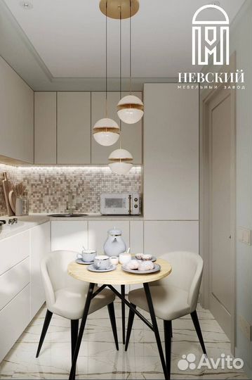 Кухня новая
