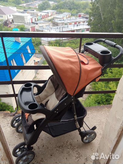 Прогулочная коляска Kaili С-11