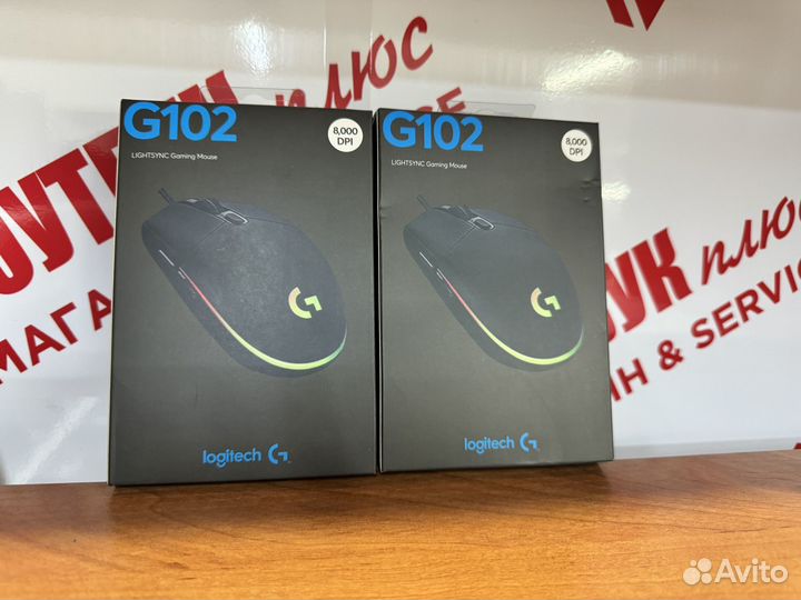 Игровая мышь logitech g102