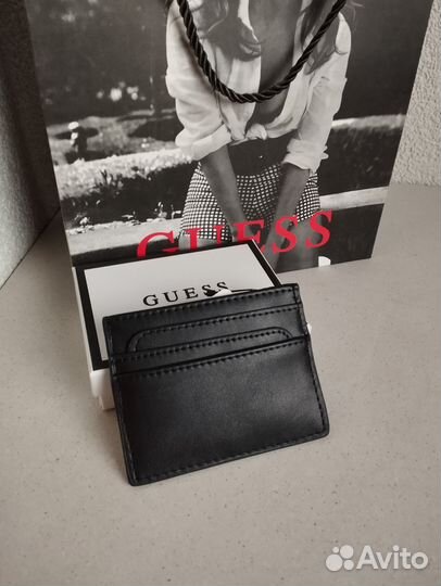 Картхолдер визитница guess оригинал