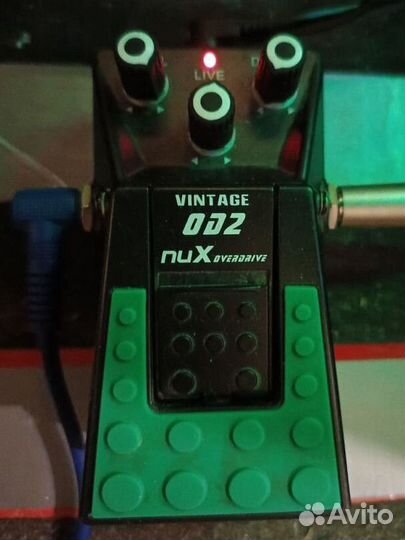 Гитарная педаль грелка