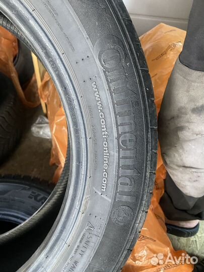 Continental ComfortContact - 5 215/55 R17