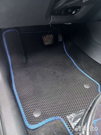 Eva Skoda oktavia a7 эва коврики шкода октавия а7