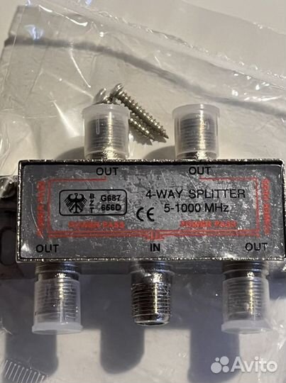 Разветвитель антенный (сплиттер)
