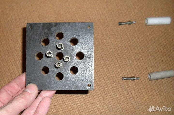 Контакты наконечники для радио лампы ф4 ф6 мм