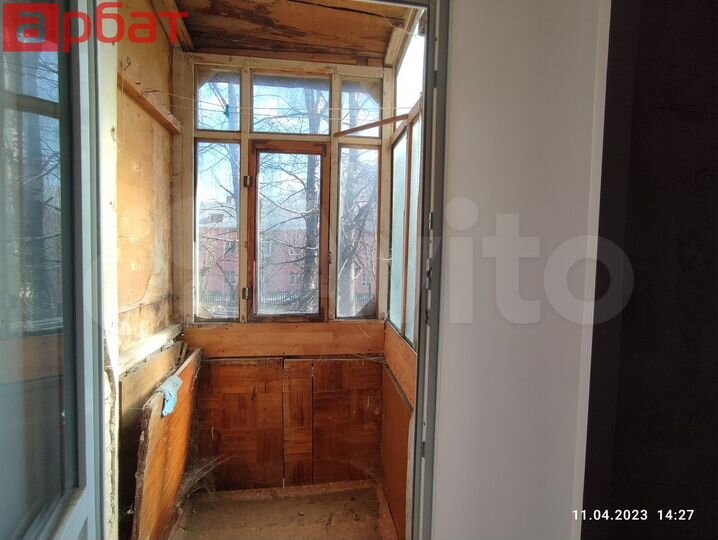 Комната 17 м² в 4-к., 2/3 эт.