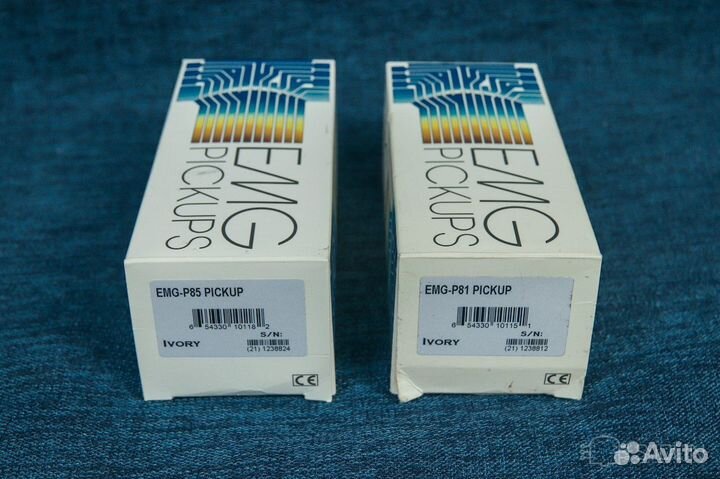 EMG P81 + EMG P85 активные хамбакеры в формате P90