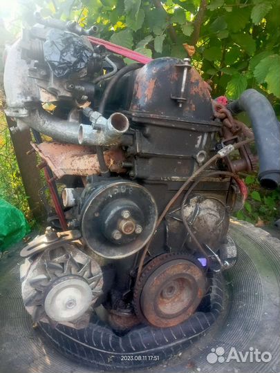 Двигатель ваз 21067 инжектор