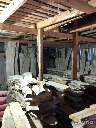 Слэбы из дерева