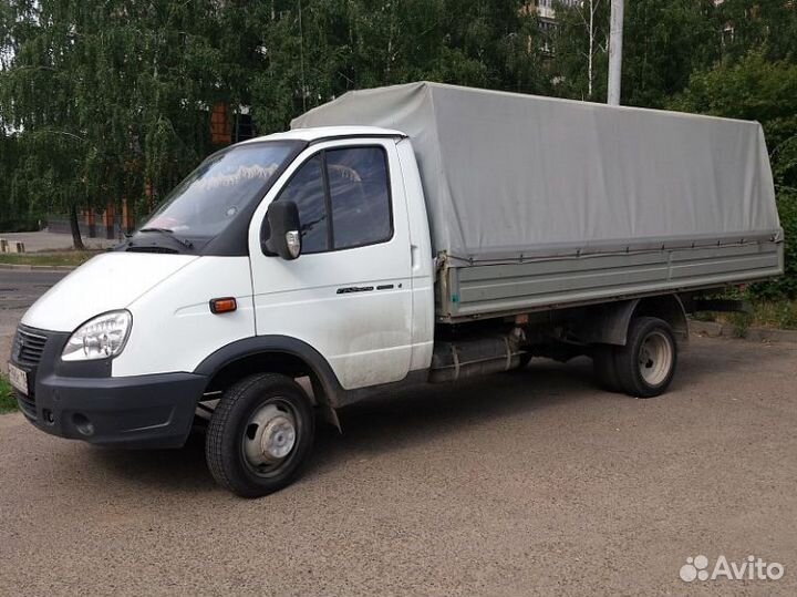 Грузоперевозки межгород от 300км / от 200кг