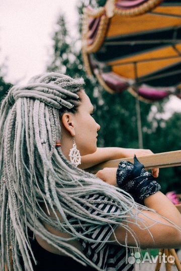 Де дреды / дреды / афро / Обучение