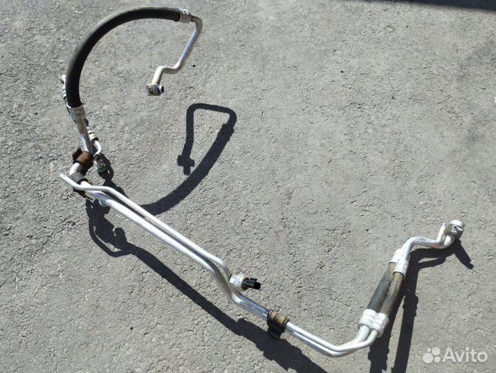 Трубка кондиционера Hyundai Solaris седан G4FC