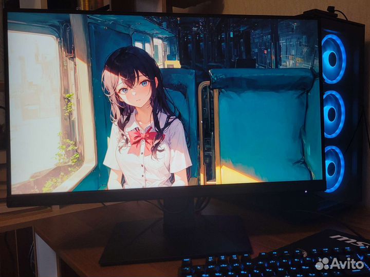 Монитор MSI 170 Гц 2k 27