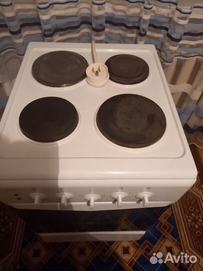 Плита электрическая бу с духовкой
