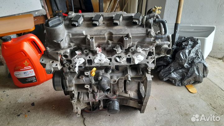 Продам двигатель Nissan qashqai 1.6л