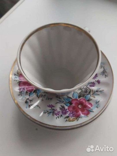 Чашка с блюдцем лфз