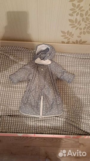 Комбинезон зимний трансформер детский