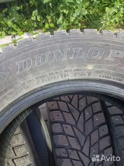Dunlop SP Winter Ice02 205/60 R16 96